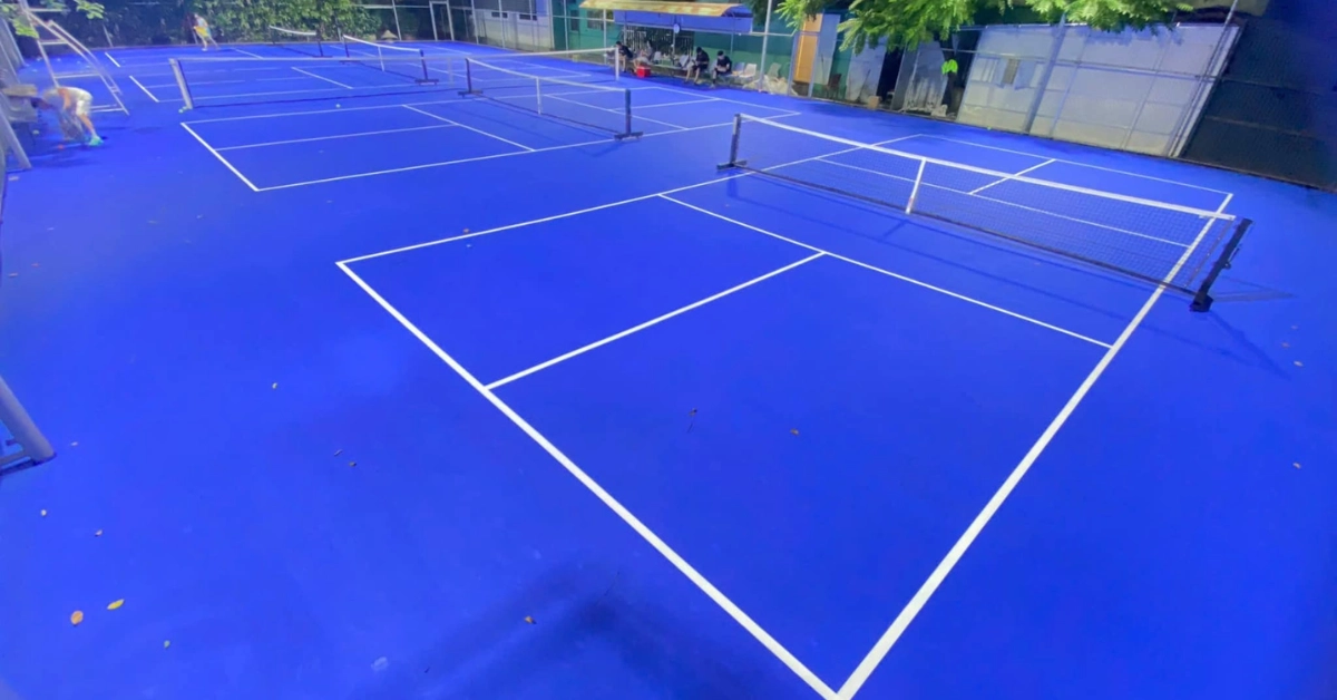 Sân Pickleball 12 Chùa Bộc