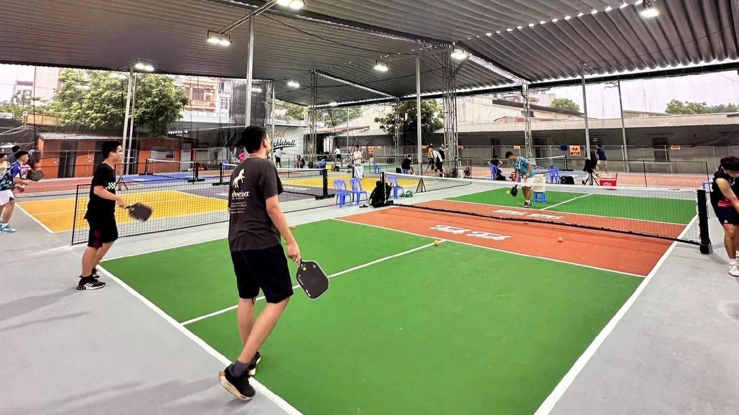 Sân Pickleball TukTuk