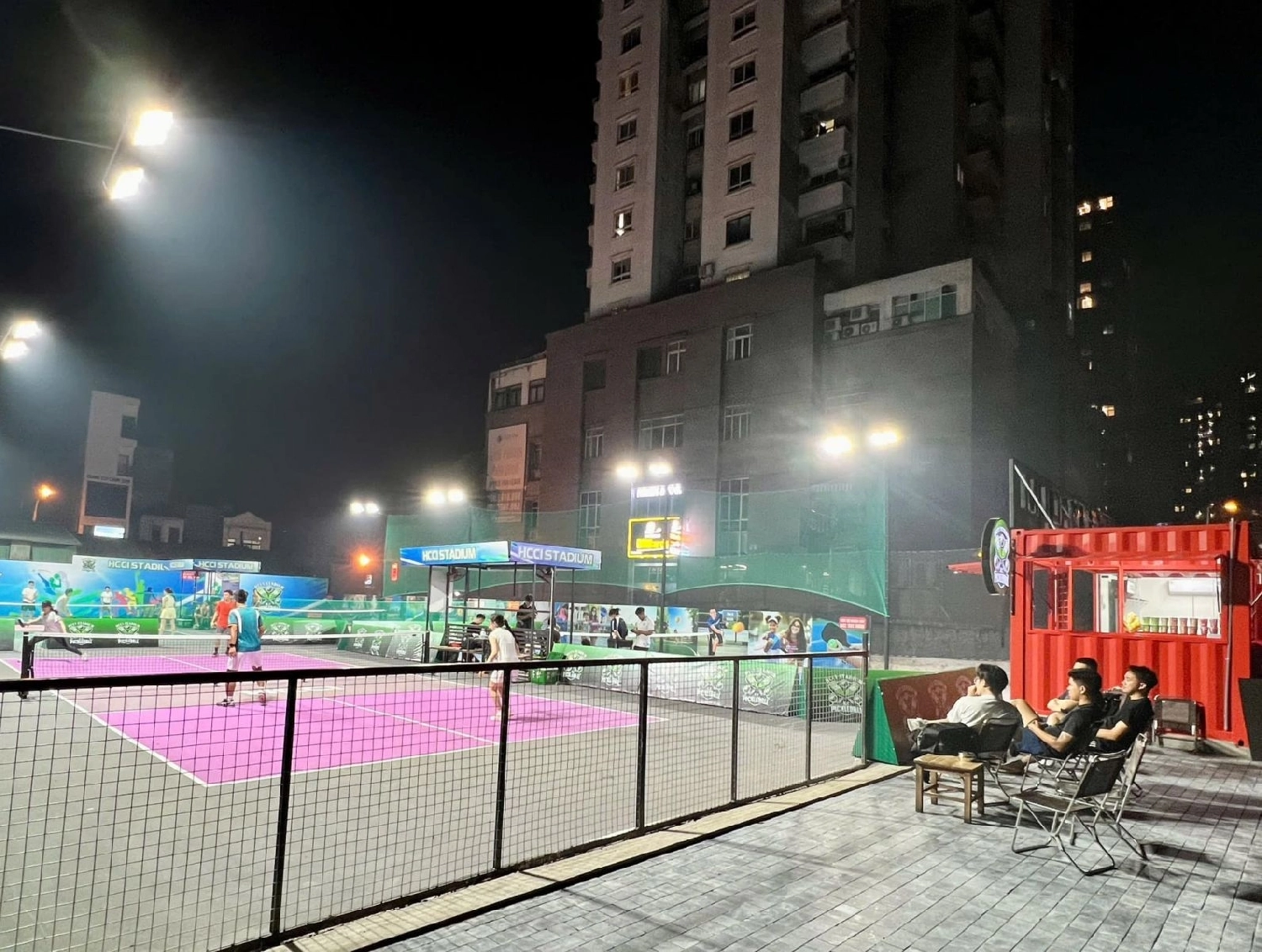 Sân Pickleball HCCI Stadium