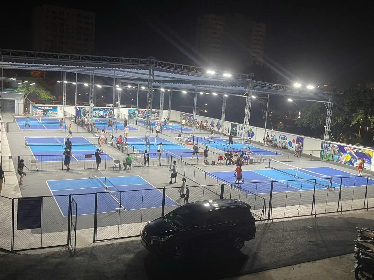 Sân Pickleball Đền Lừ