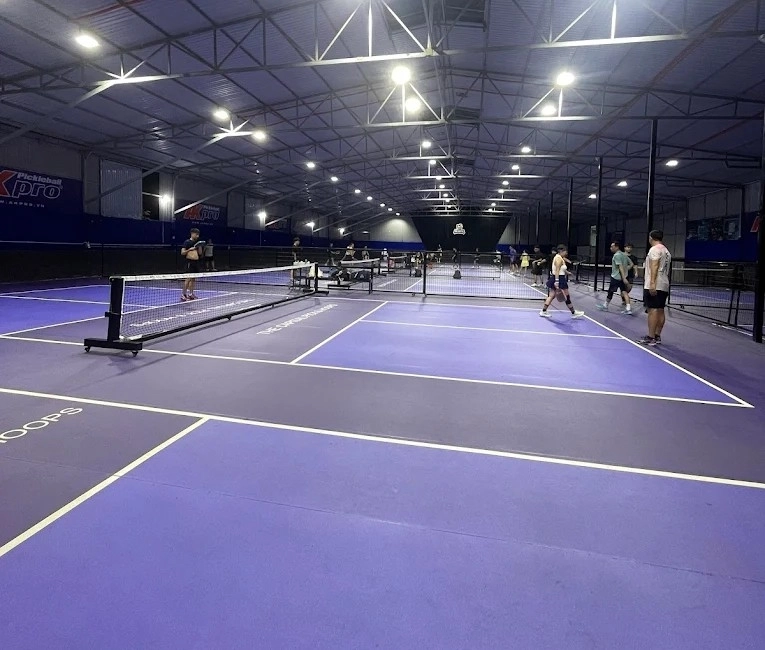 Sân Pickleball The Capital Pick & Hoop