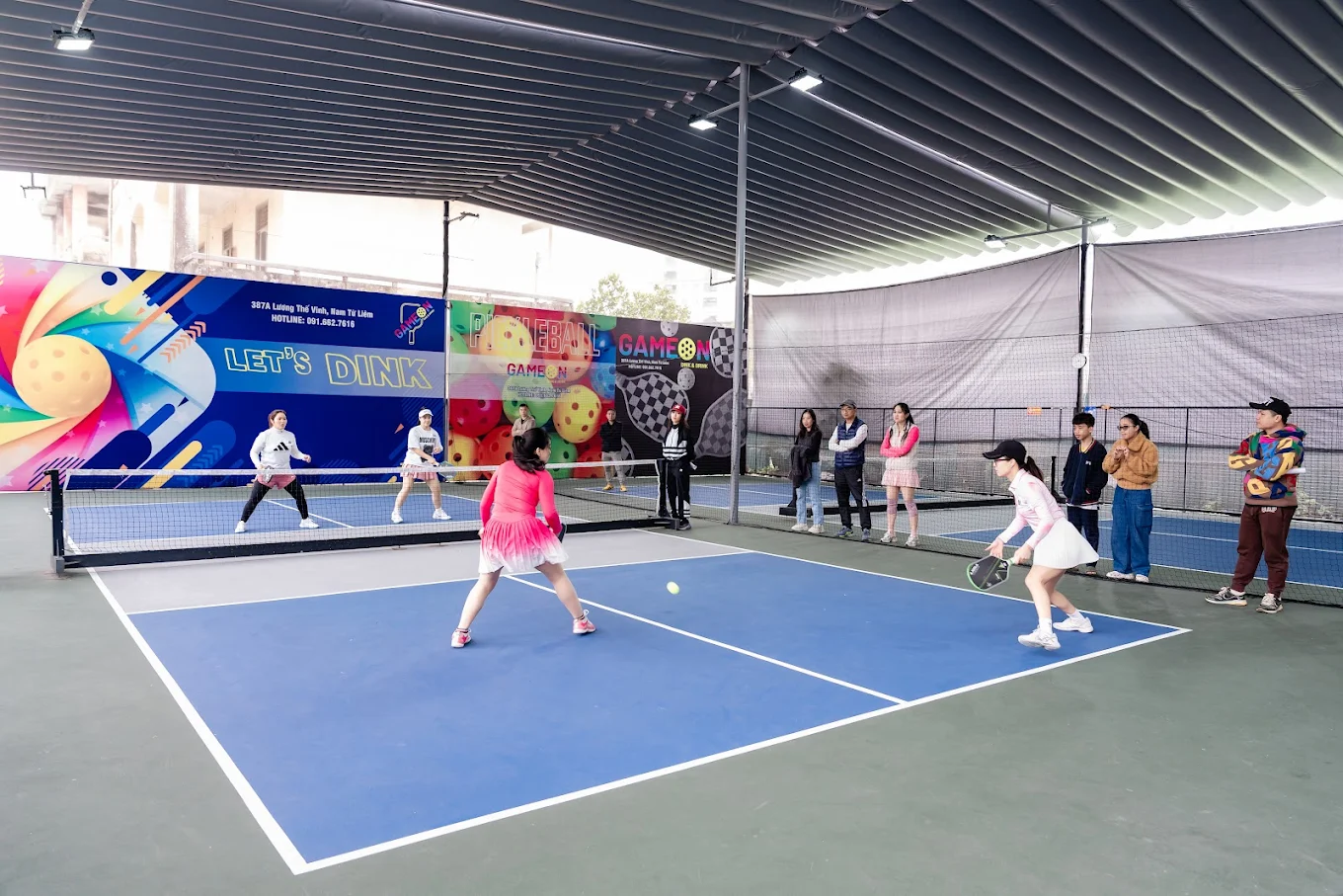 Sân Pickleball Game On