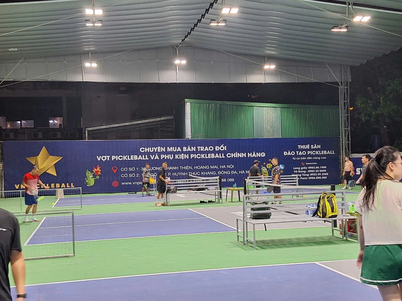 Sân VN Pickleball Mễ Trì