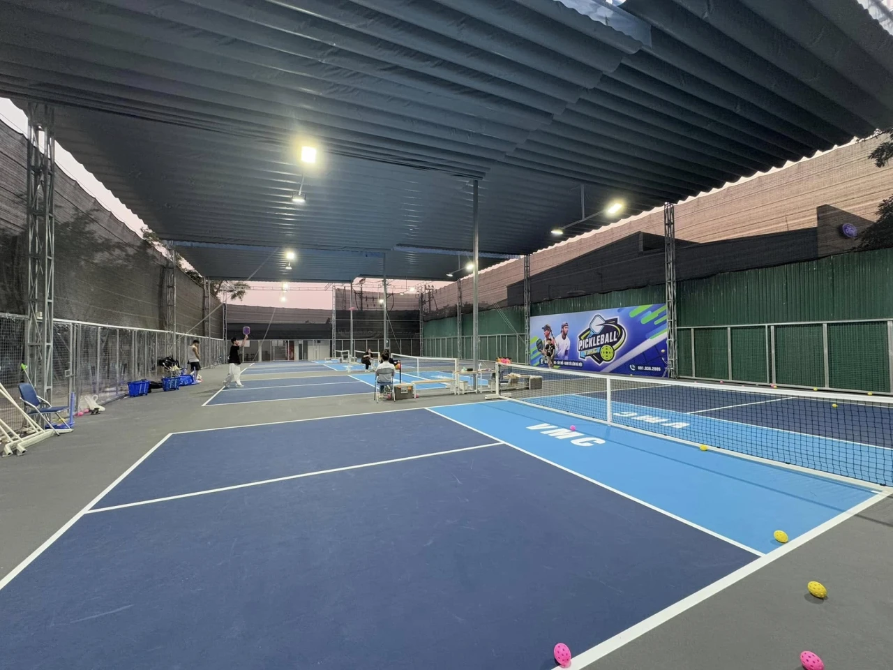 Sân Pickleball VMC