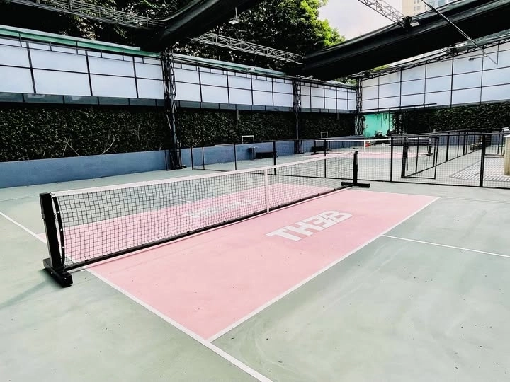 Sân The B Pickleball