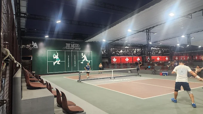 Sân Pickleball The Mezzo