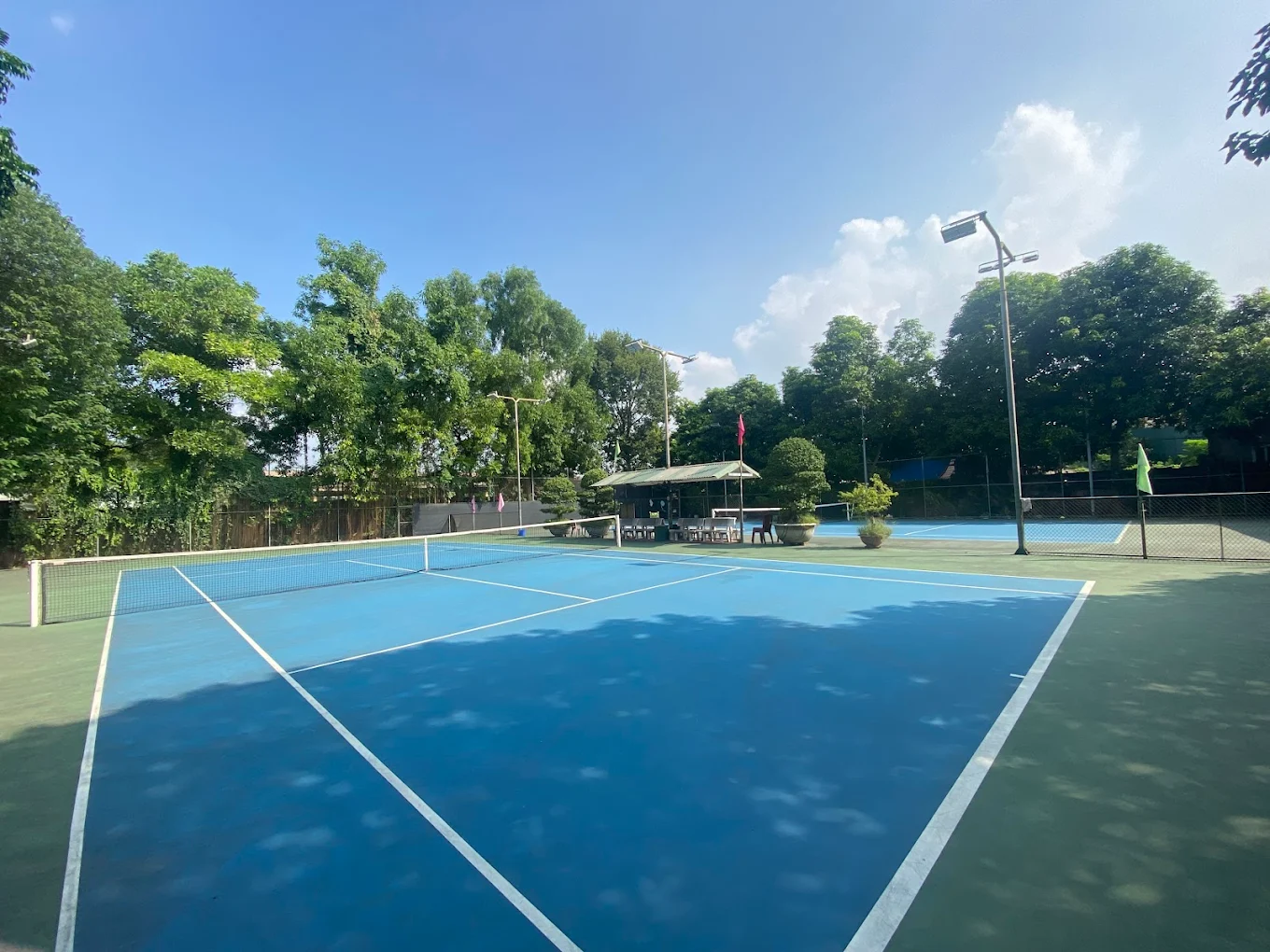 Sân Pickleball Hữu Nghị