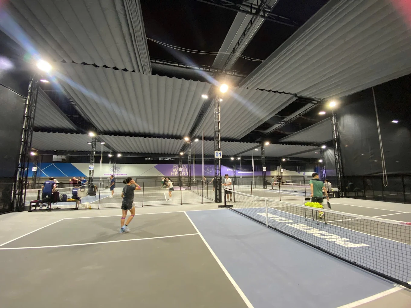 Sân Pickleball Pickie Club 101 Xuân La