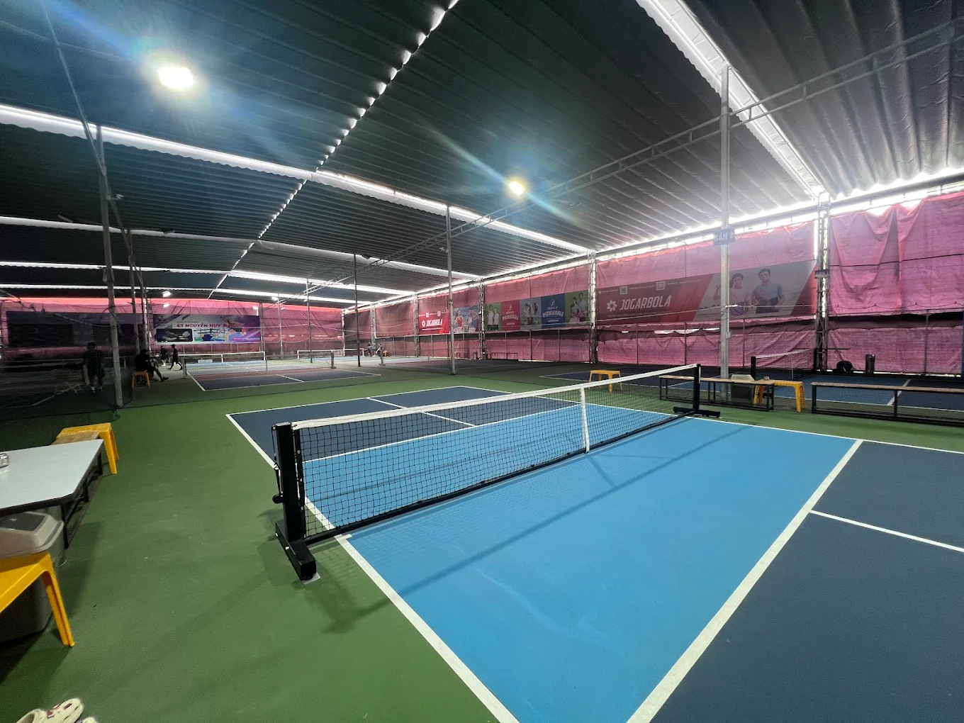 Sân Pickleball The Volley Zone - 63 Nguyễn Huy Tưởng