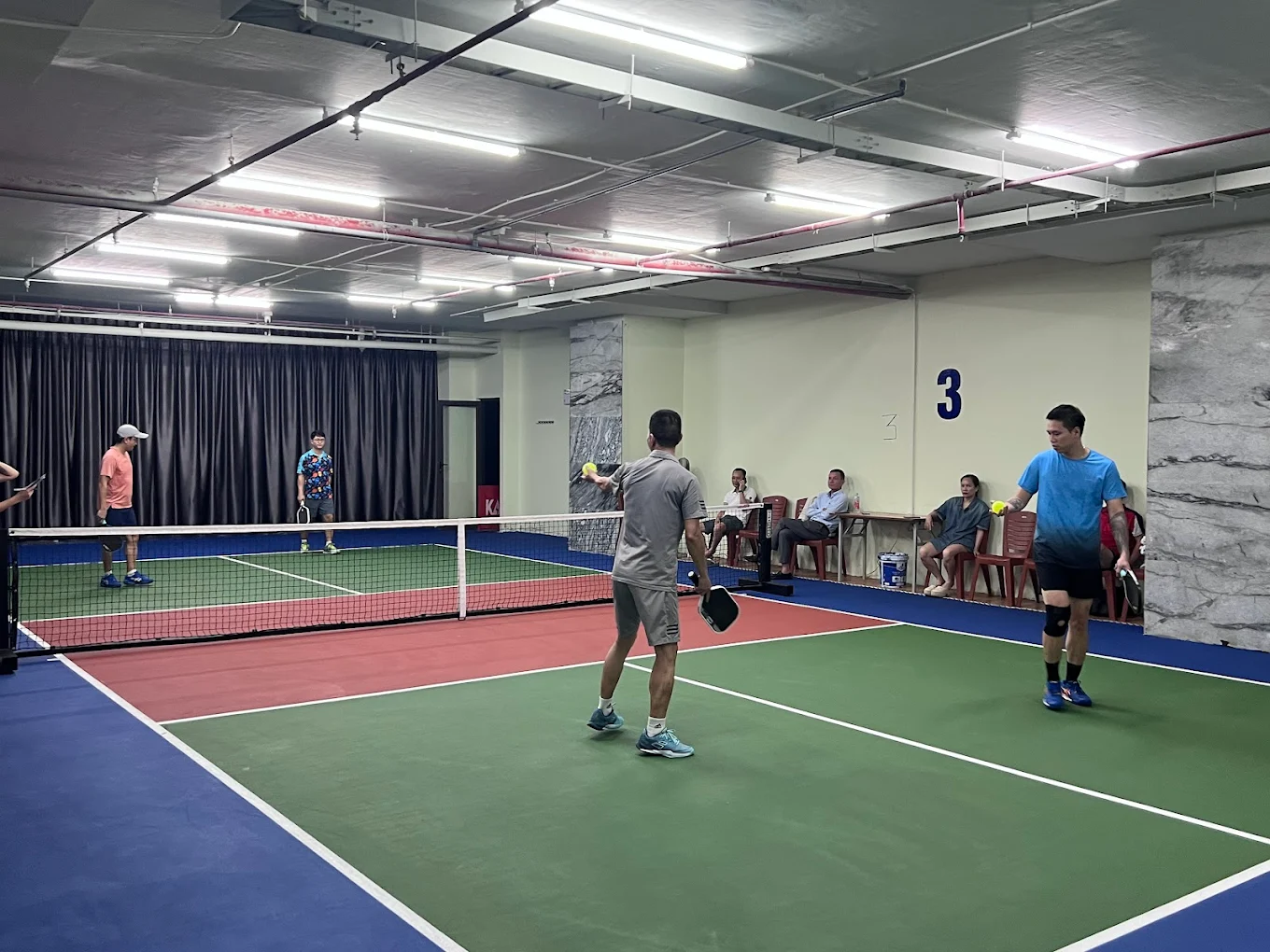 Sân Pickleball Minh Khang