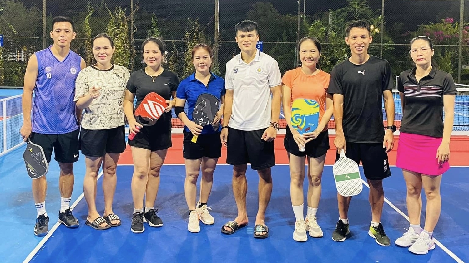 sân Pickleball Quảng Bình