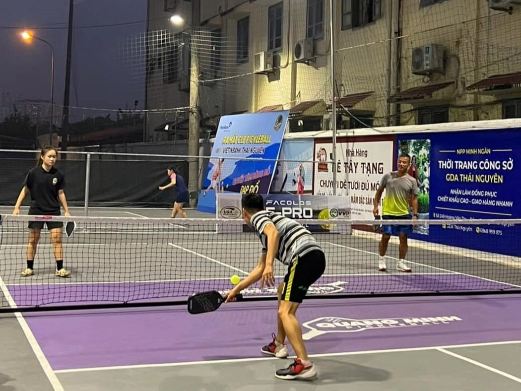 Giới thiệu sân Pickleball Quang Minh