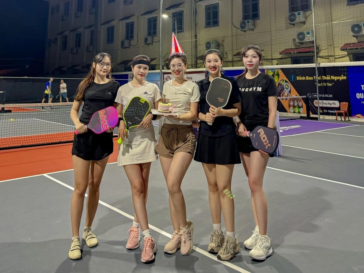 Sân Pickleball Quang Minh