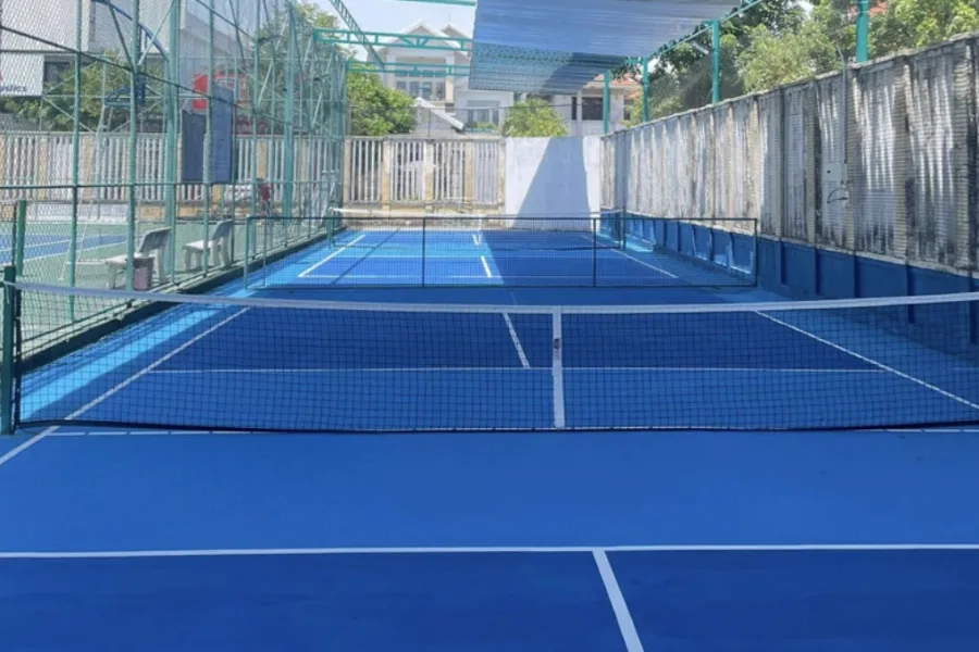 Sân Pickleball khu thể thao DHL