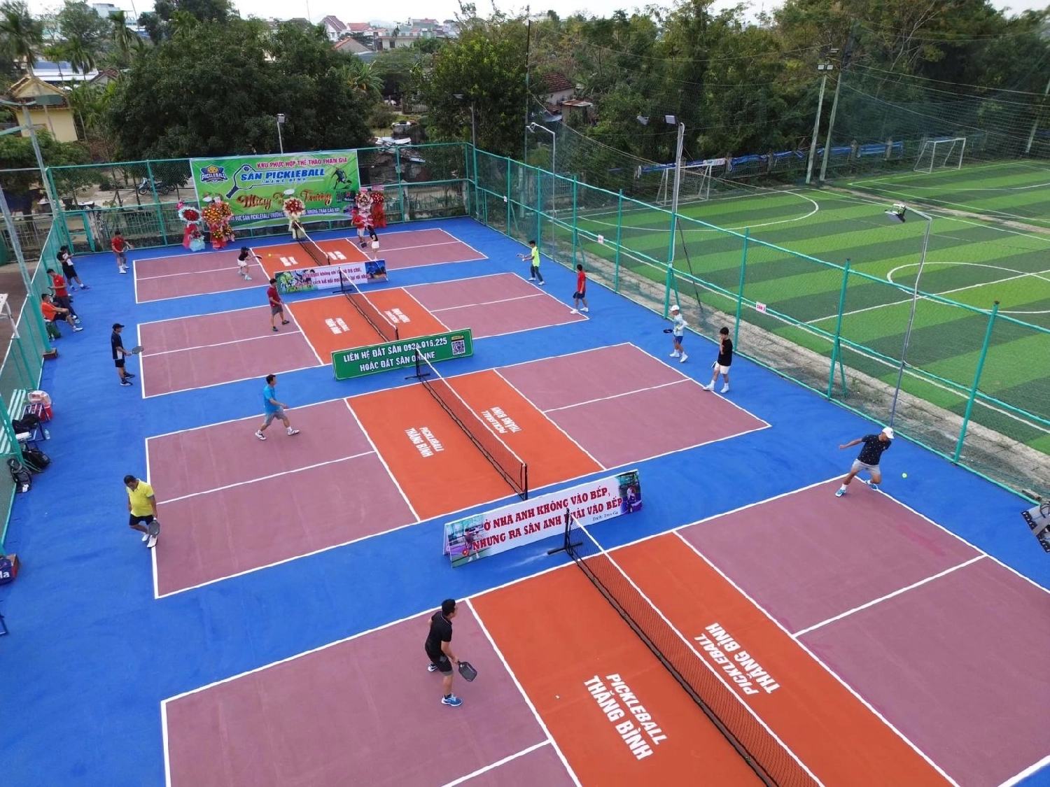 Sân Pickleball Thăng Bình