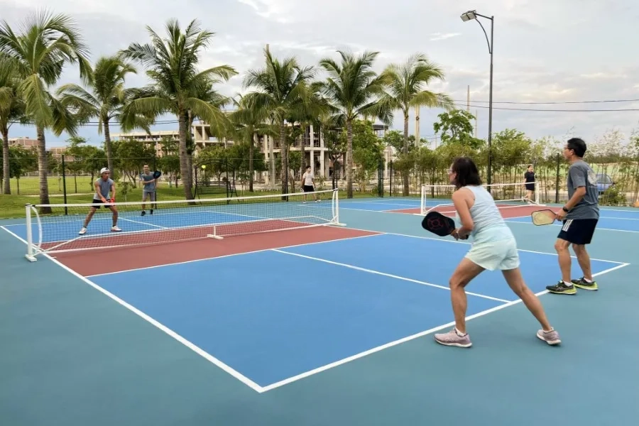 Sân Pickleball Cộng đồng The An Heritage