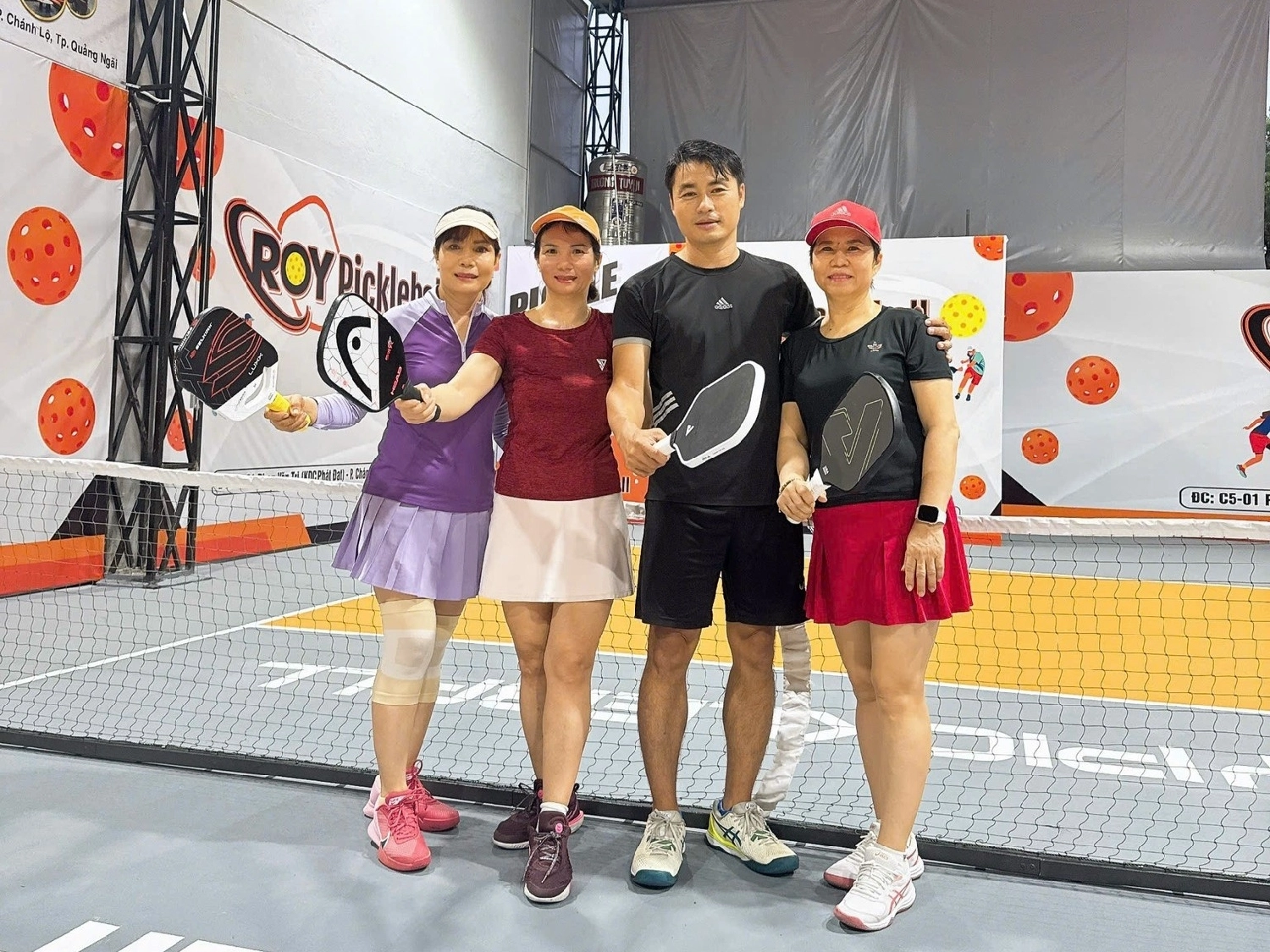 Sân Pickleball Quảng Ngãi