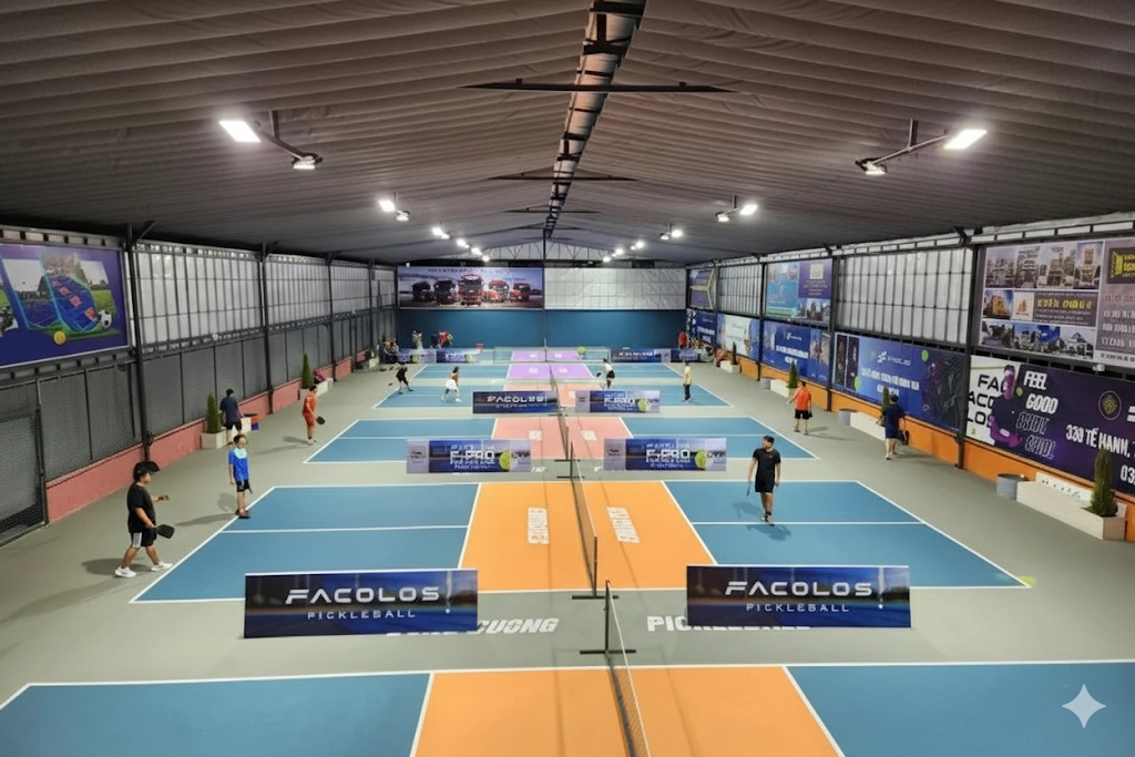 Sân Pickleball Đông Dương