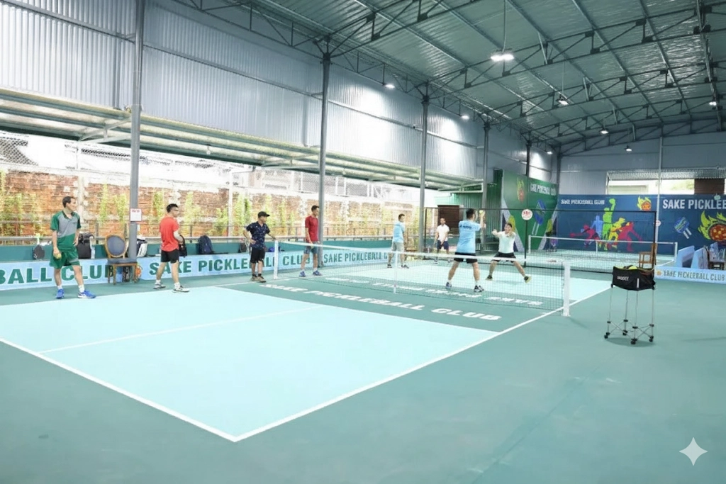 Sân Pickleball SAKE