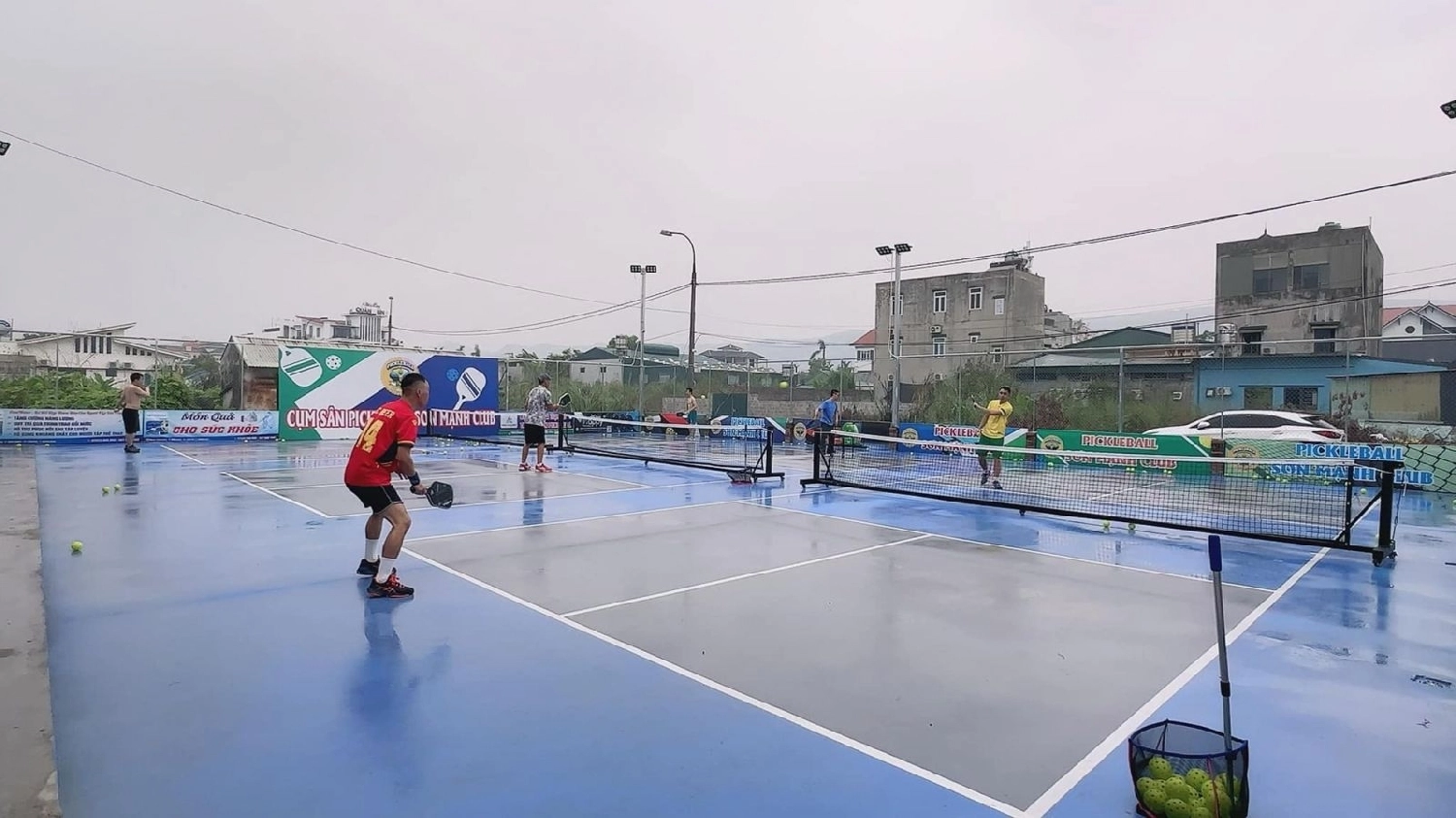 Sân Pickleball Sơn Mạnh