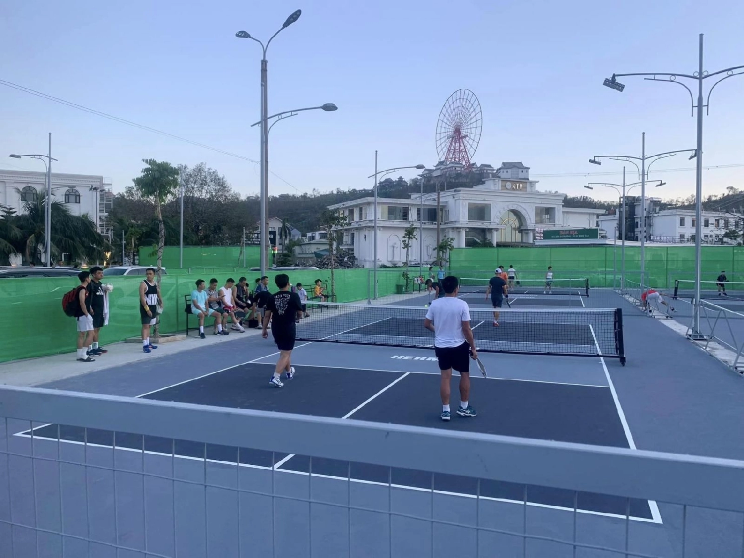 Sân Pickleball Olympus