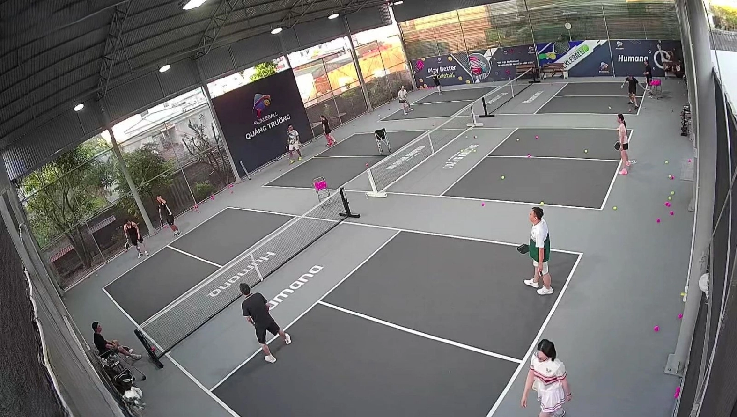 Sân Pickleball Quảng Trường Cẩm Phả