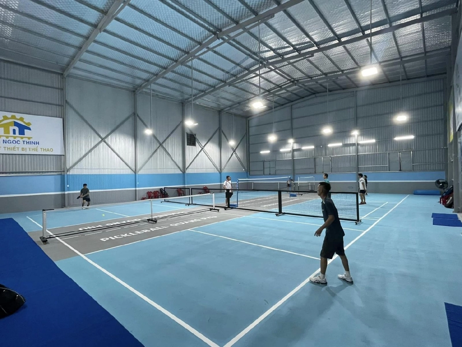 Giới thiệu sân Pickleball Quảng Phú