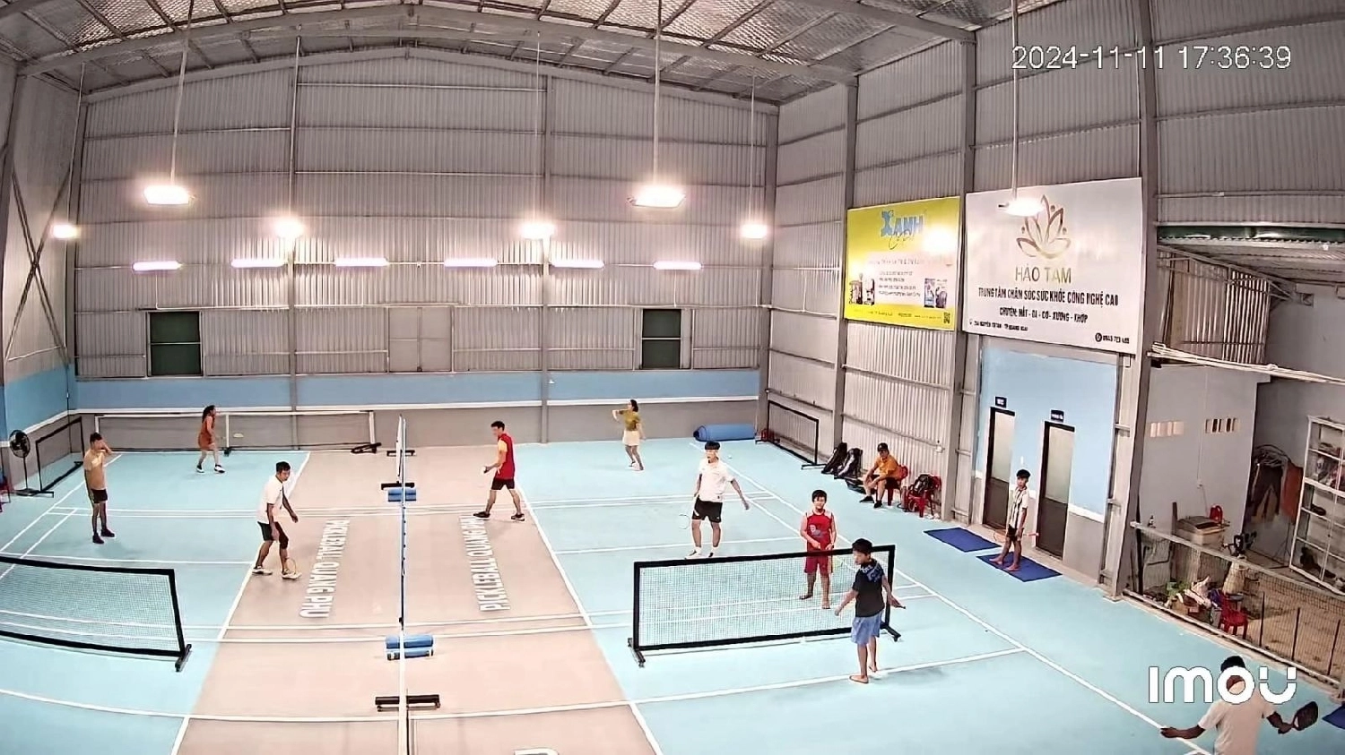 Giá thuê sân Pickleball Quảng Phú