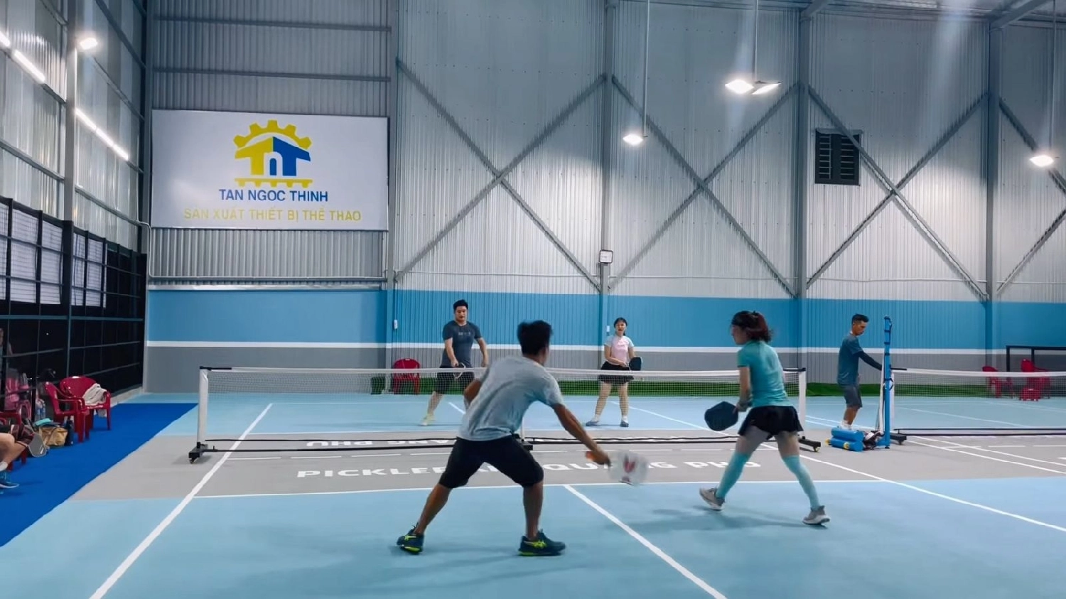 Các dịch vụ tiện ích của sân Pickleball Quảng Phú