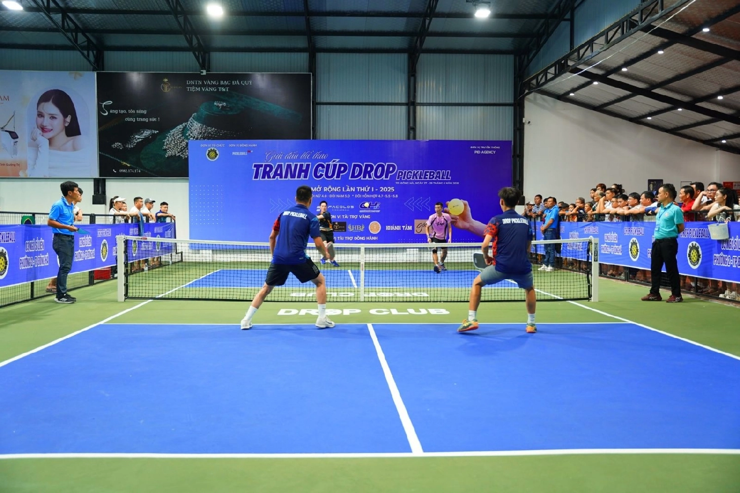 Sân Pickleball Drop