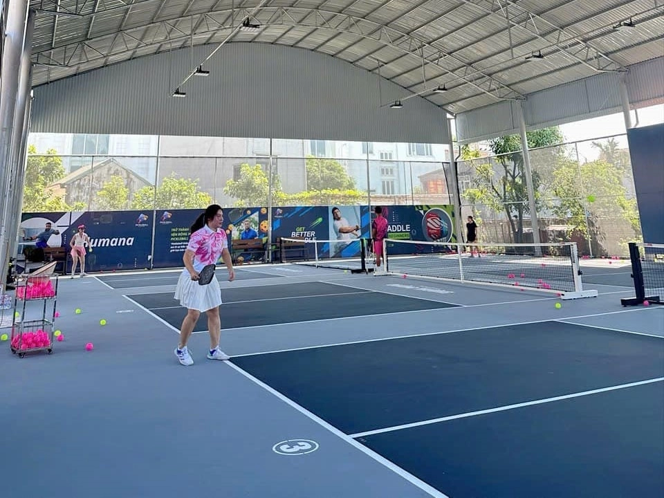 Sân Pickleball Quảng Trường Cẩm Phả