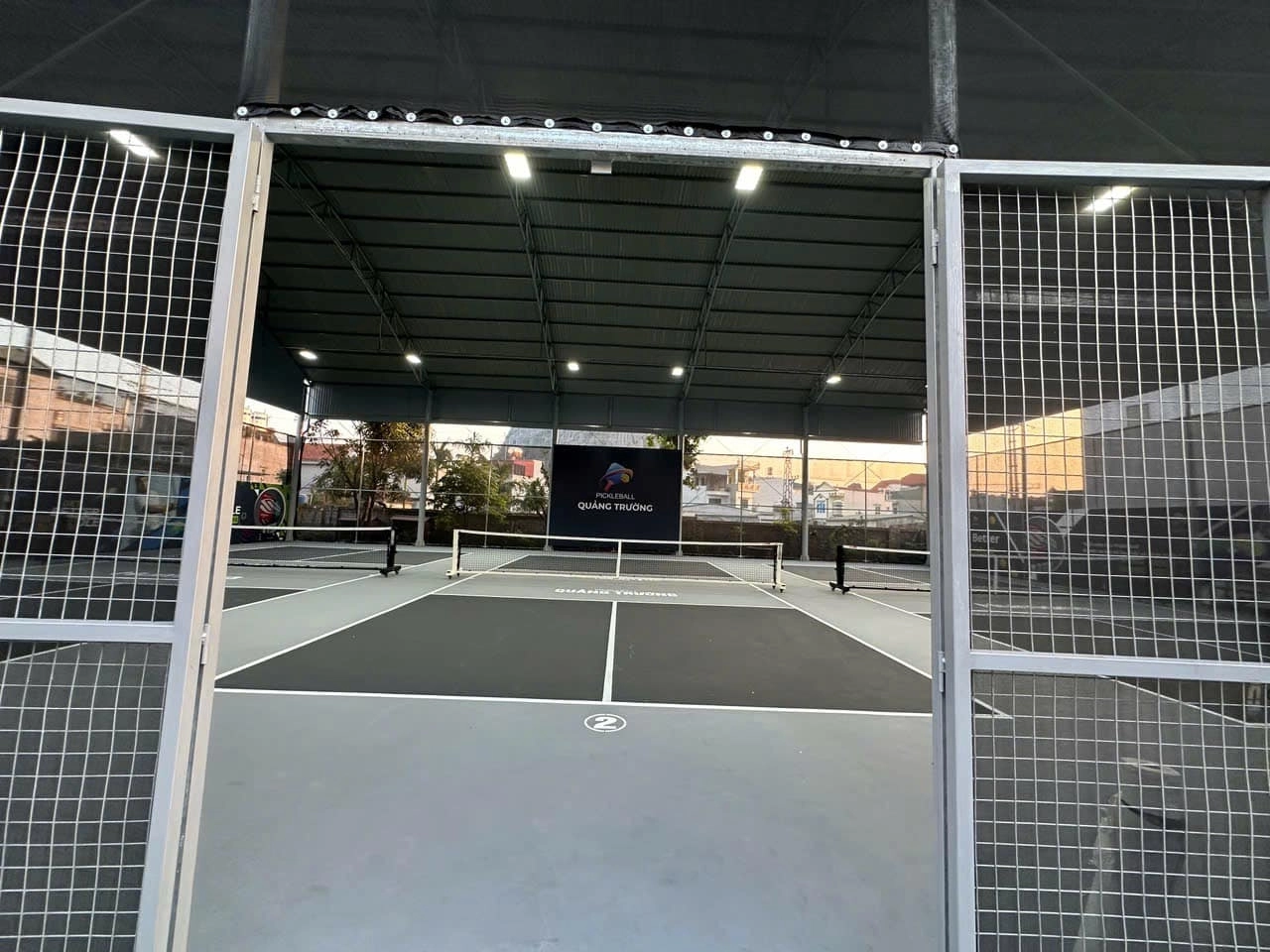 Sân Pickleball Quảng Trường Cẩm Phả