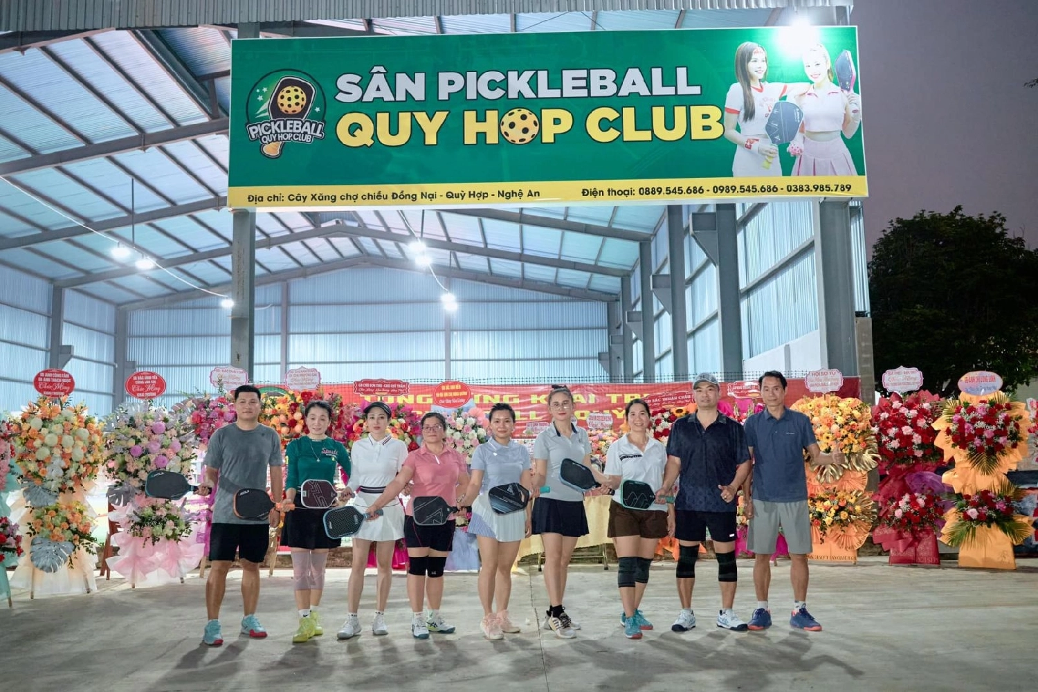 Sân Pickleball Quỳ Hợp