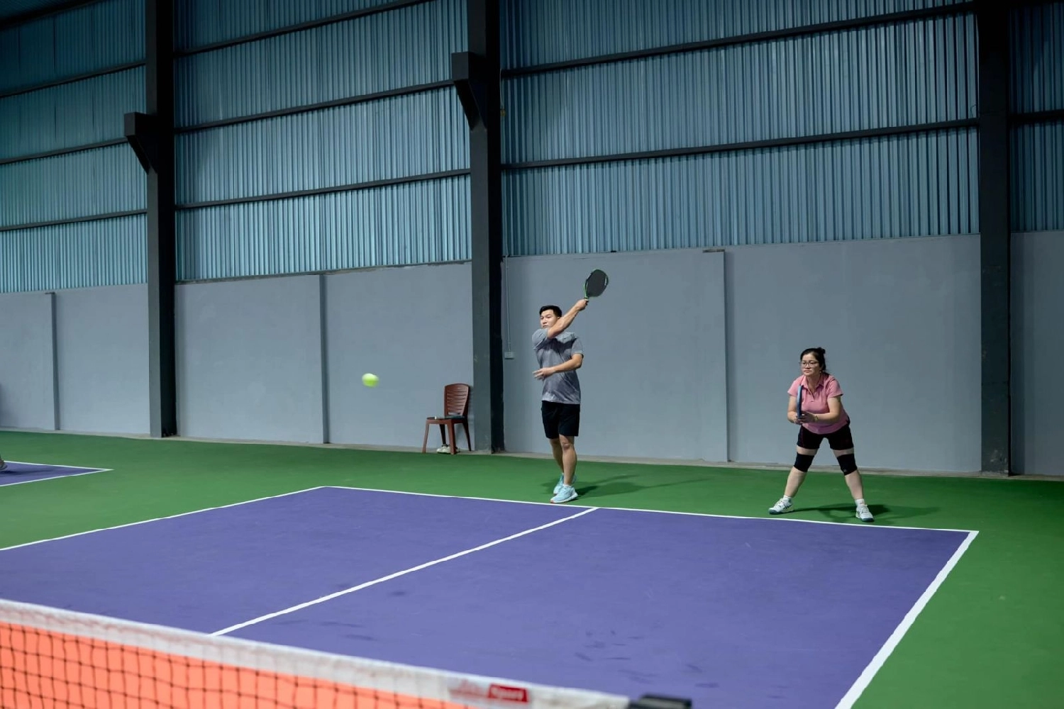 Giới thiệu sân Pickleball Quỳ Hợp