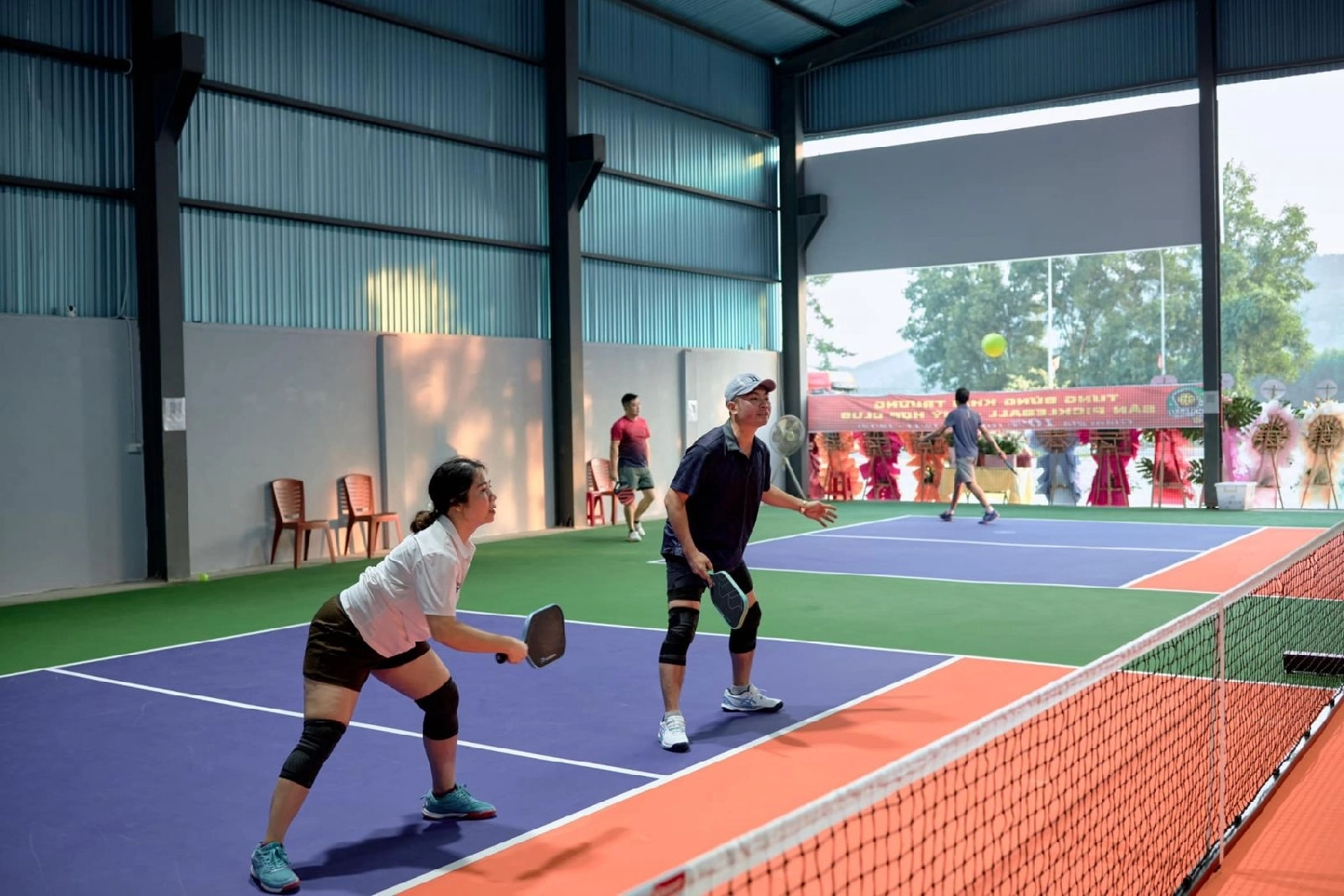 Các dịch vụ tiện ích của sân Pickleball Quỳ Hợp