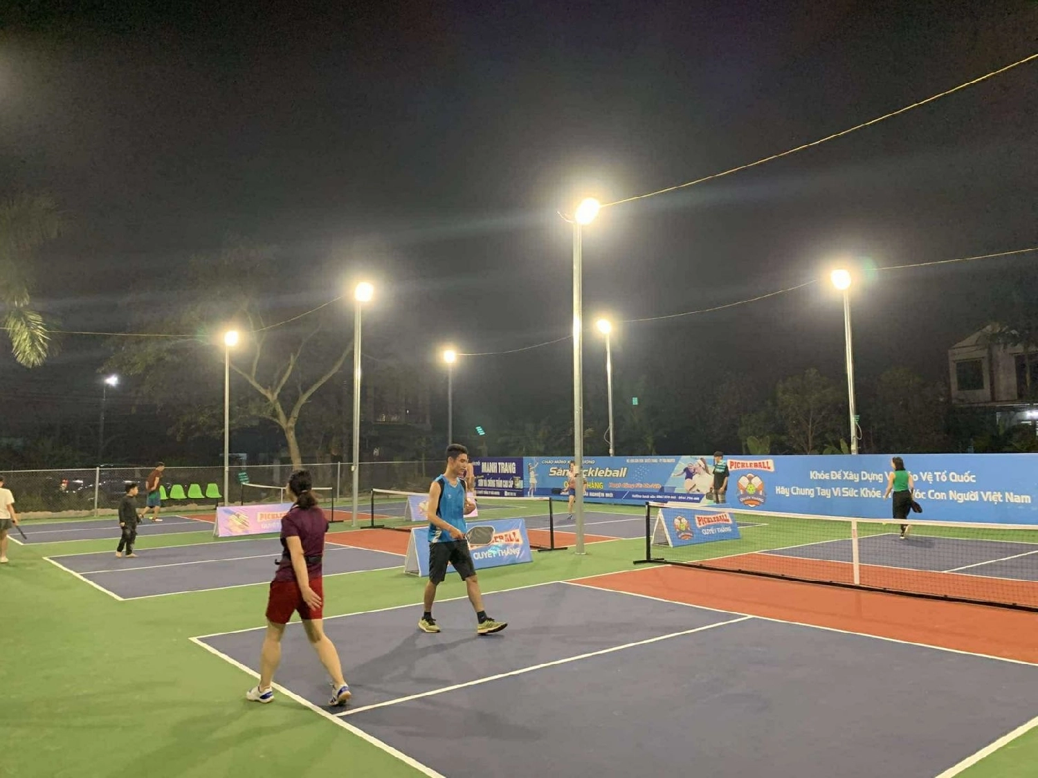 Sân Pickleball Quyết Thắng