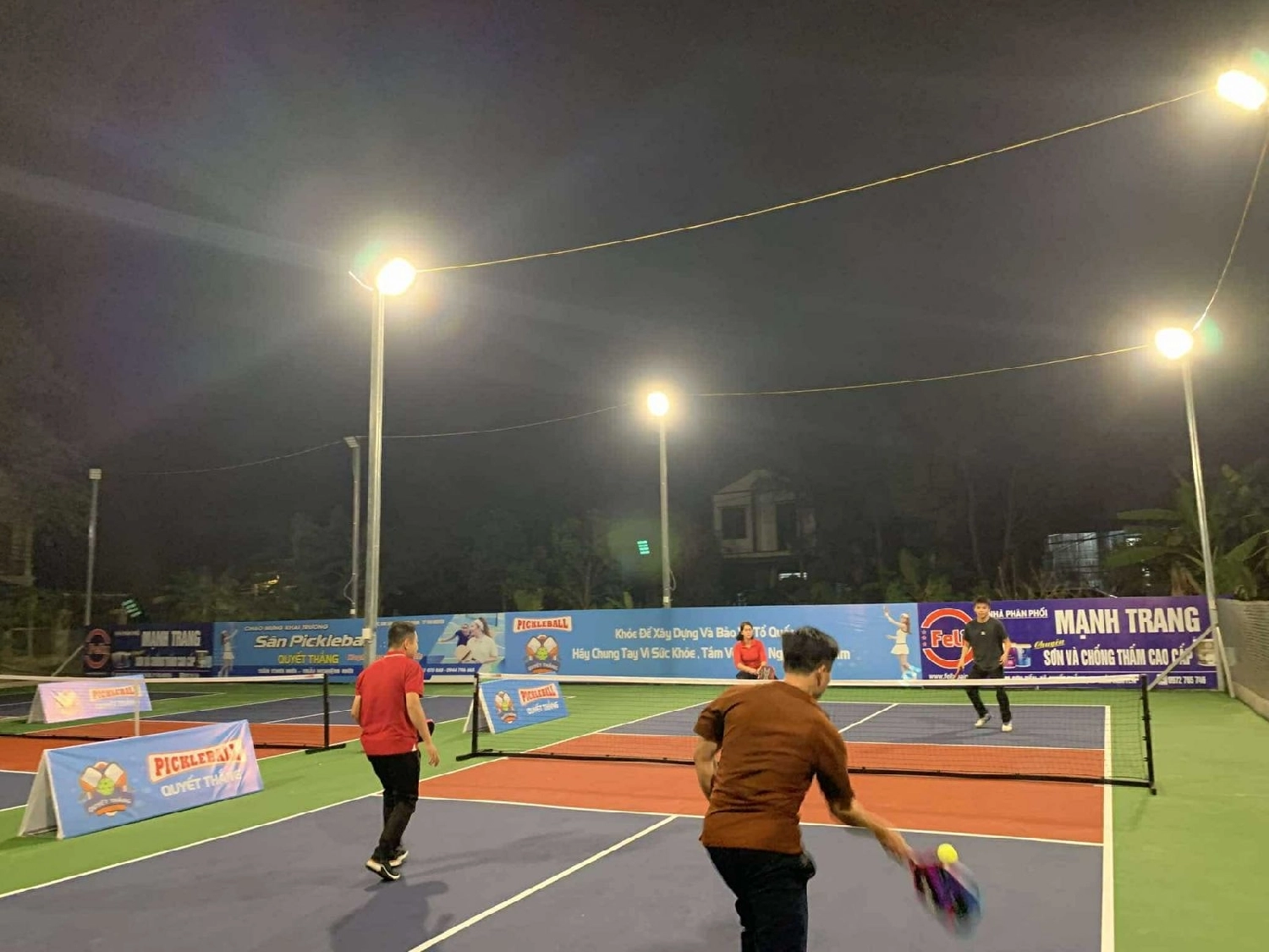 Giới thiệu sân Pickleball Quyết Thắng