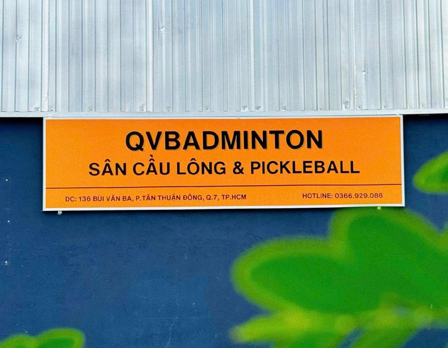 Sân Pickleball QVBadminton