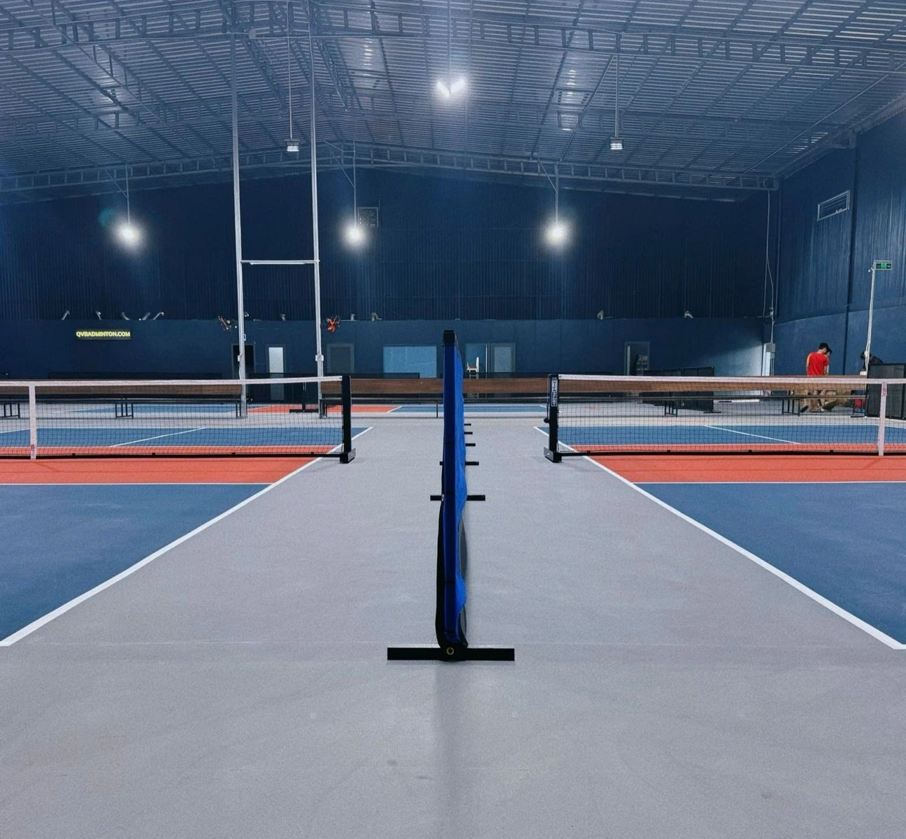 Giới thiệu sân Pickleball QVBadminton