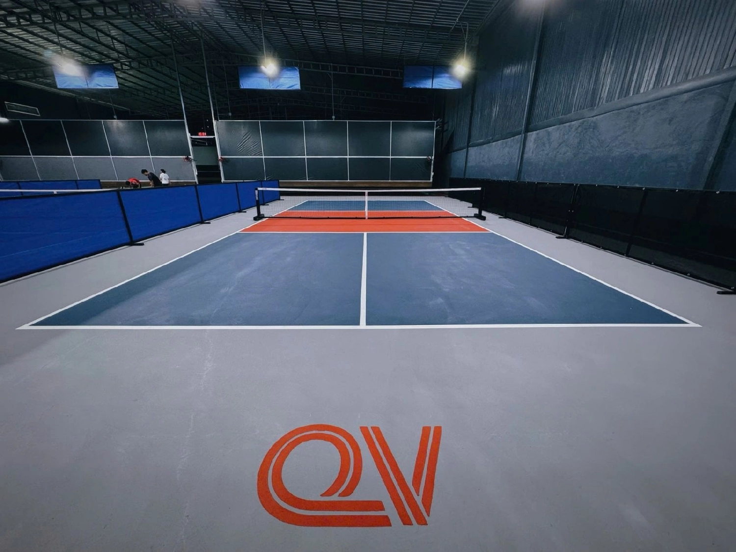 sân Pickleball QVBadminton