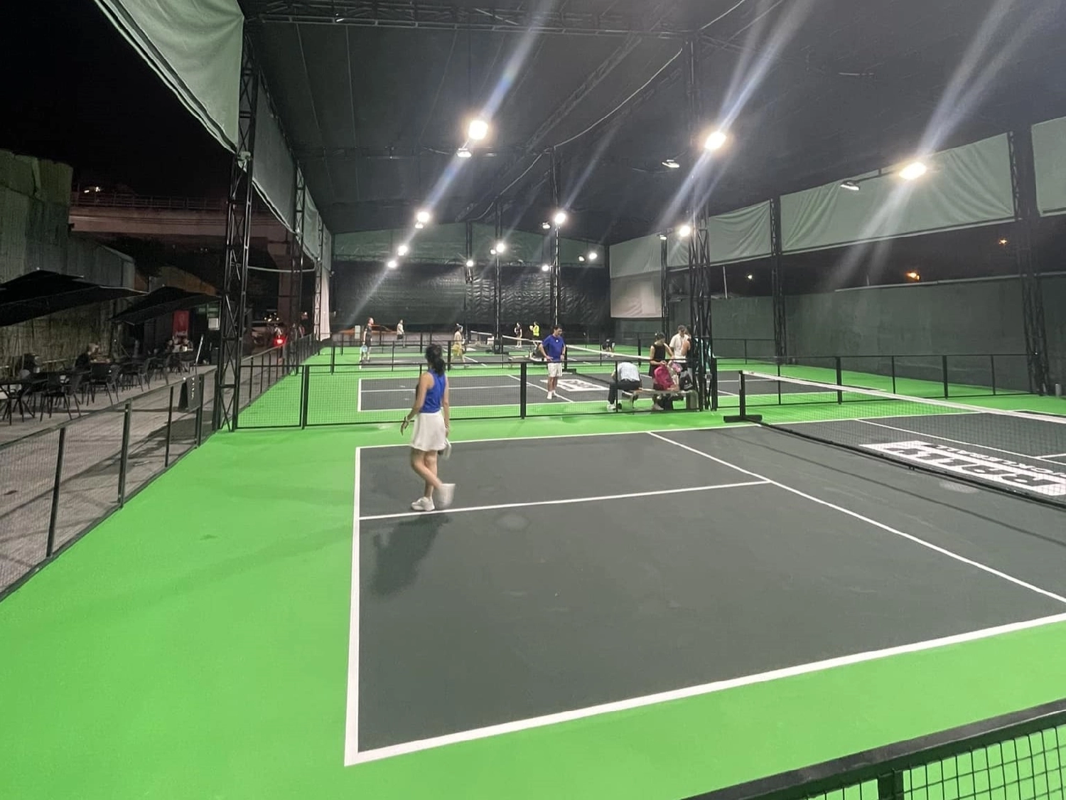 Giới thiệu sân Pickleball Rally