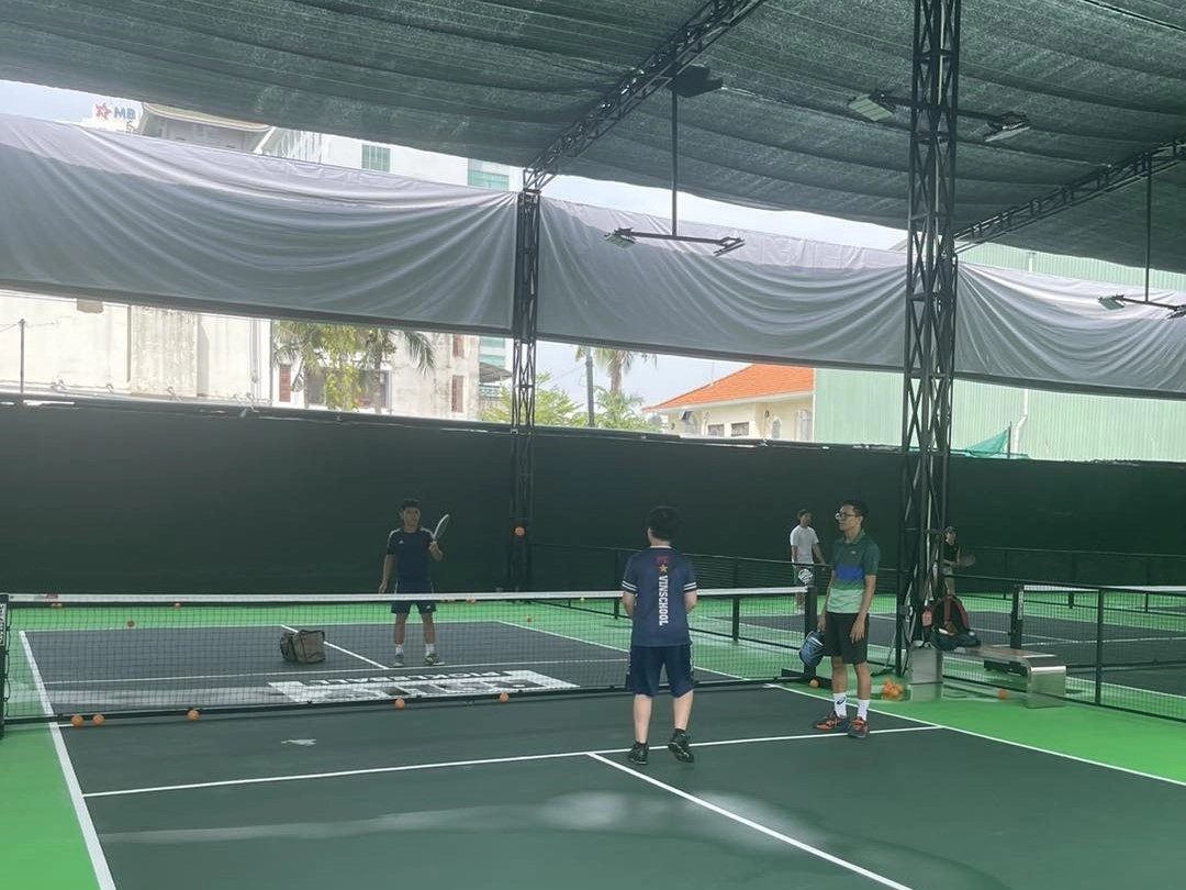 Các dịch vụ tiện ích của sân Pickleball Rally