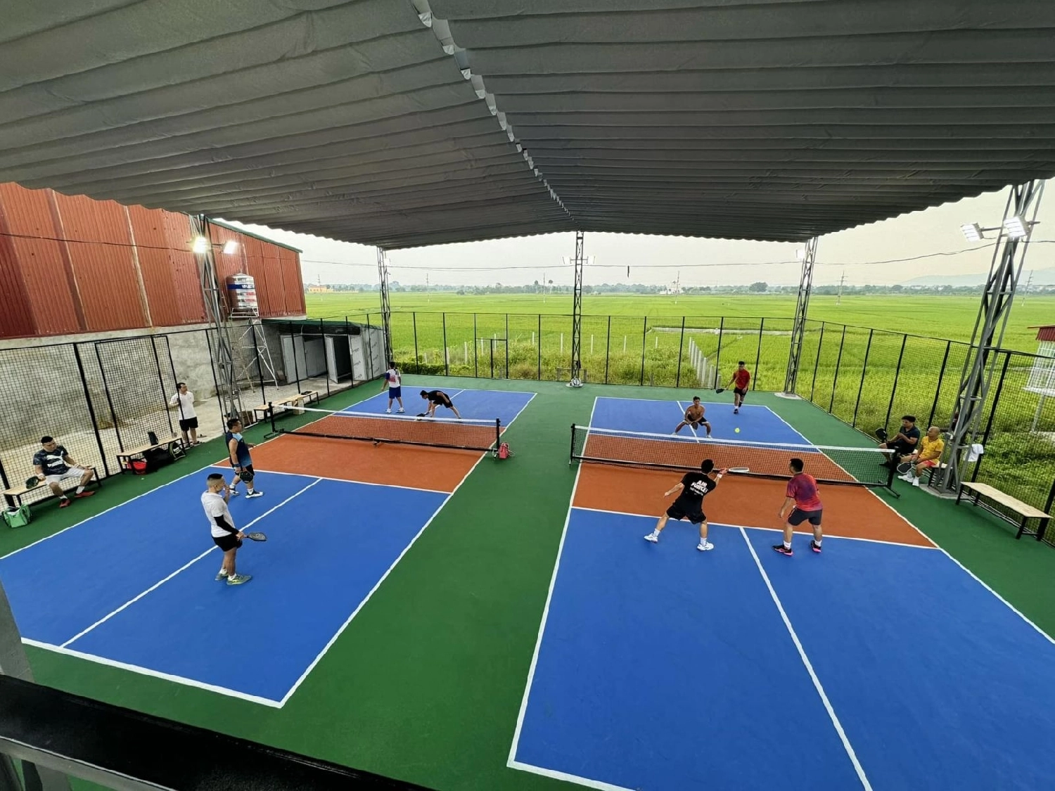 Giới thiệu sân Pickleball River