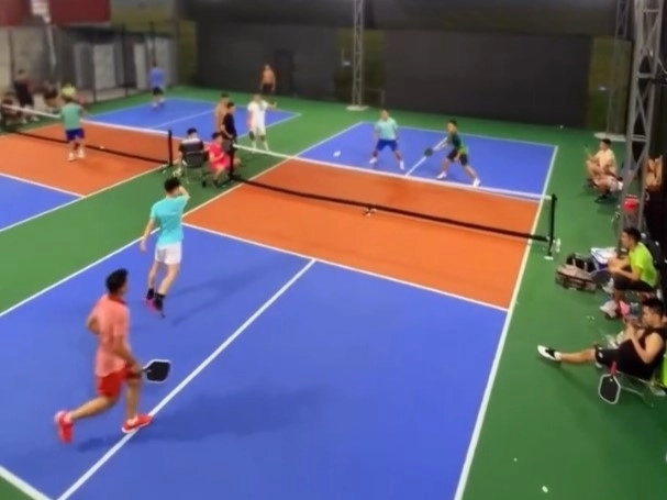 Các dịch vụ tiện ích của sân Pickleball River