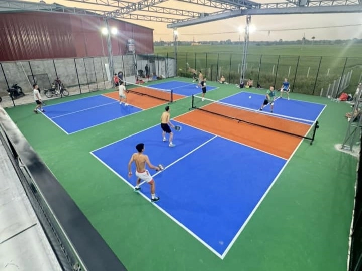 Sân Pickleball River