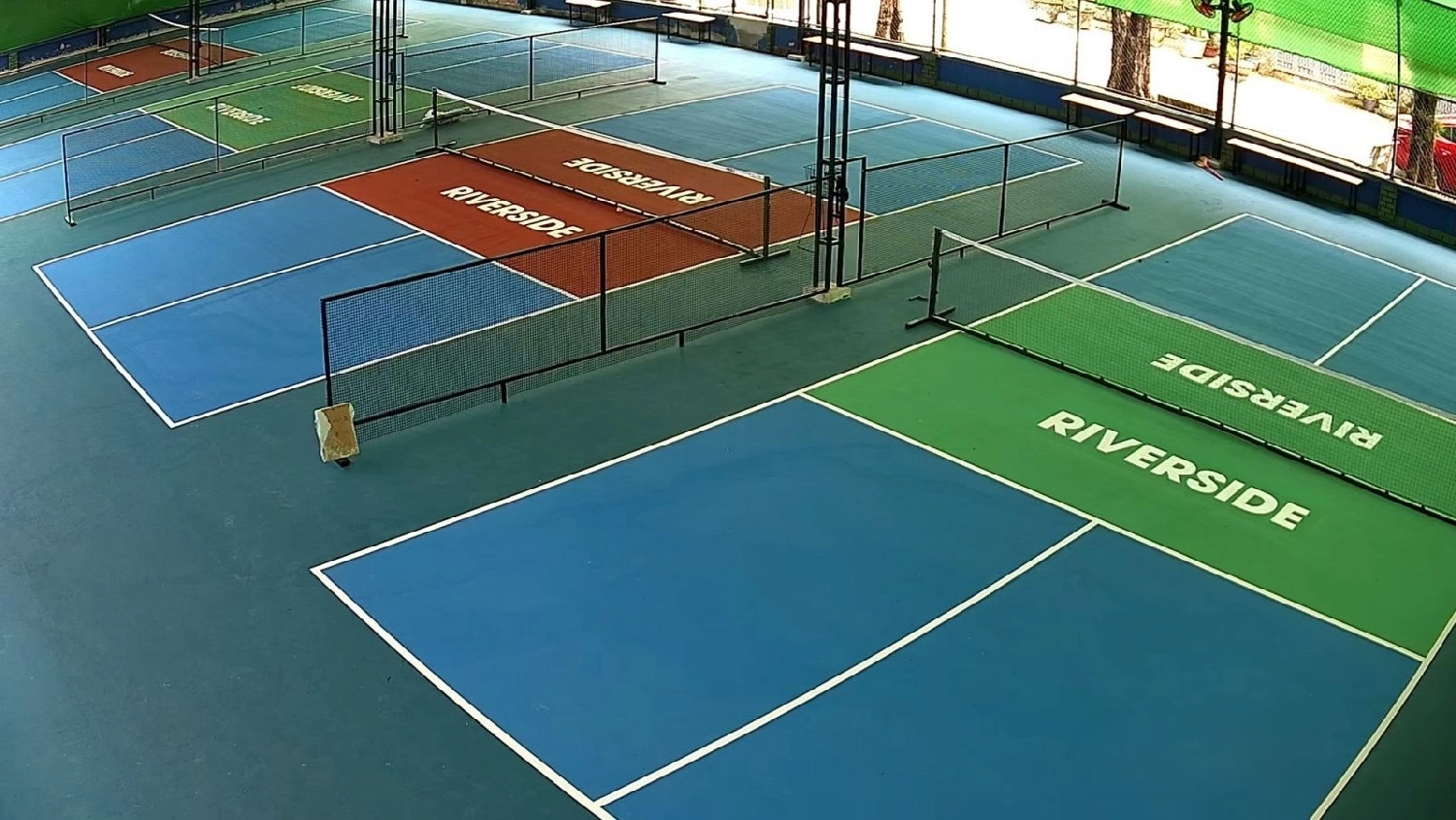 Giới thiệu sân Pickleball RiverSide