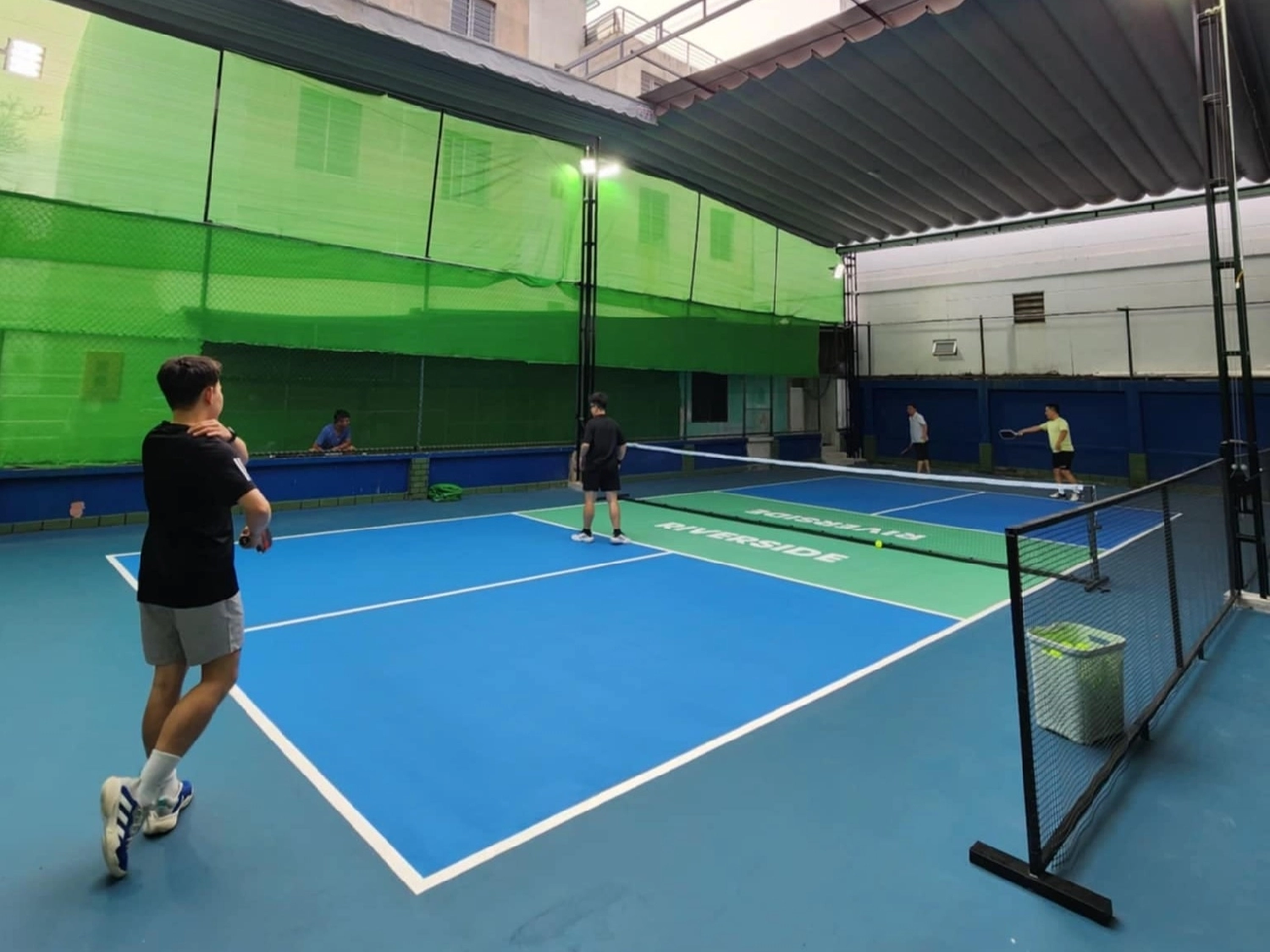 Giới thiệu sân Pickleball RiverSide