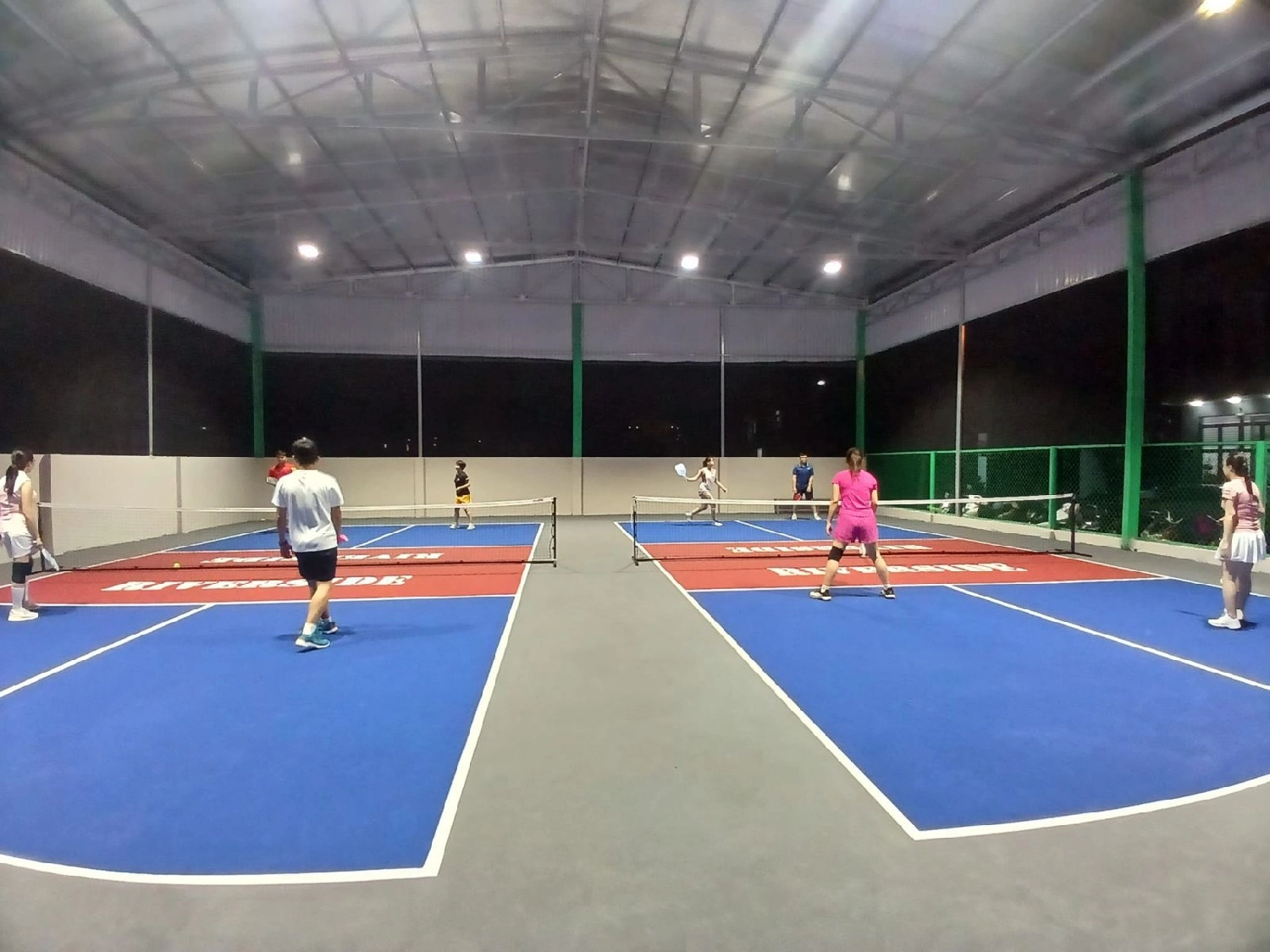 Giới thiệu sân Pickleball Riverside Quy Nhơn