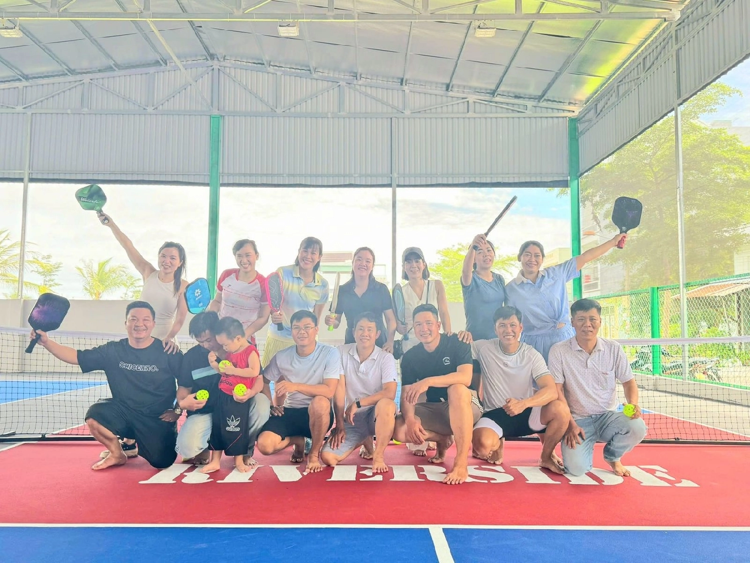 Sân Pickleball Riverside Quy Nhơn