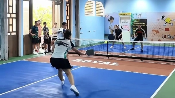 Giới thiệu sân Pickleball Royal